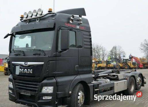 Hakowiec 6x2 MAN TGS pierwszy właściciel mazowieckie Warszawa