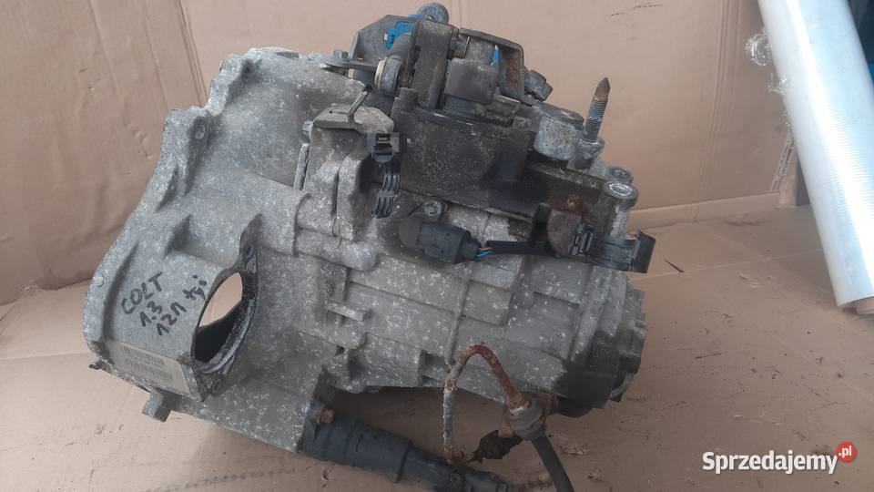 kompletna skrzynia biegów mitsubiahi colt VI 13 Rok produkcji 2007 dolnośląskie Dębno