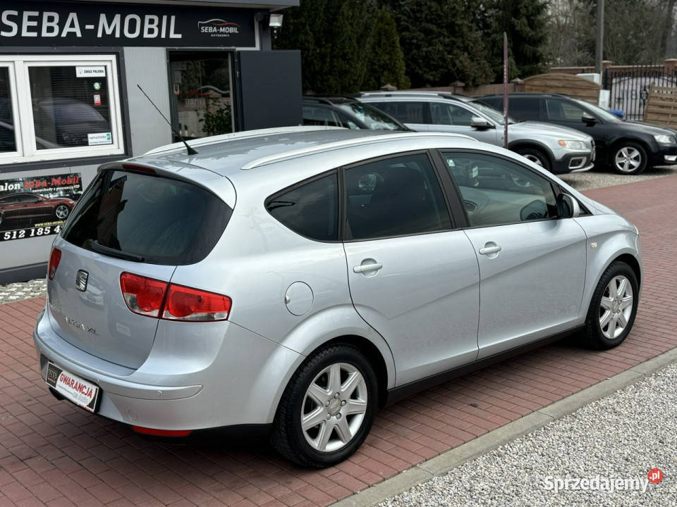 Seat Altea XL Gwarancja Stan Zarejestrowany w Polsce mazowieckie