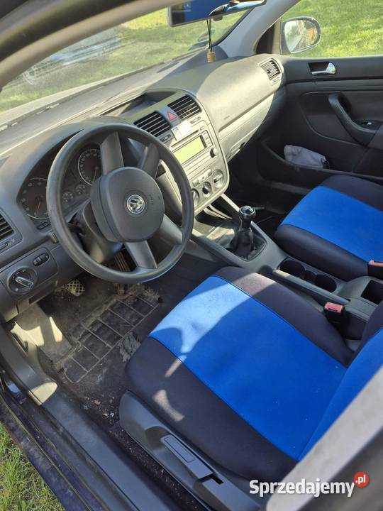 Vw Golf 5 16FSI 5 drzwi Rok produkcji 2004 opolskie sprzedam