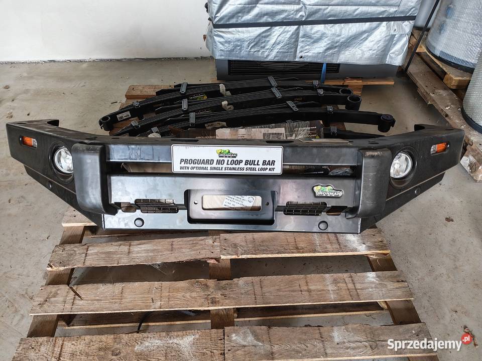 Nowy Zderzak Stalowy do Amarok V6 2016 OffRoad Krzyżowa