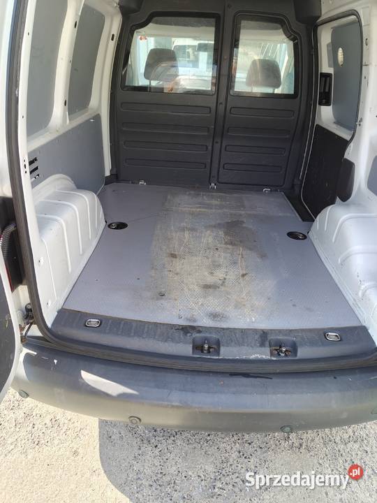 Volkswagen Caddy 2010r 16 diesel TDI manualna łódzkie Tomaszów Mazowiecki