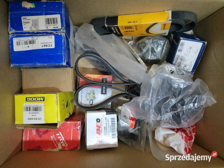 czesci klocki filtry rozrządy pompy nowe Sulęcin sprzedam