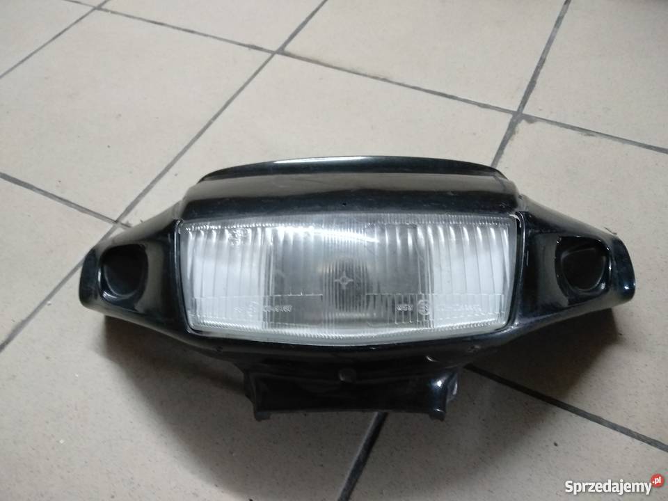 Lampa z owiewką Beta Tempo plastiki owiewki Radom