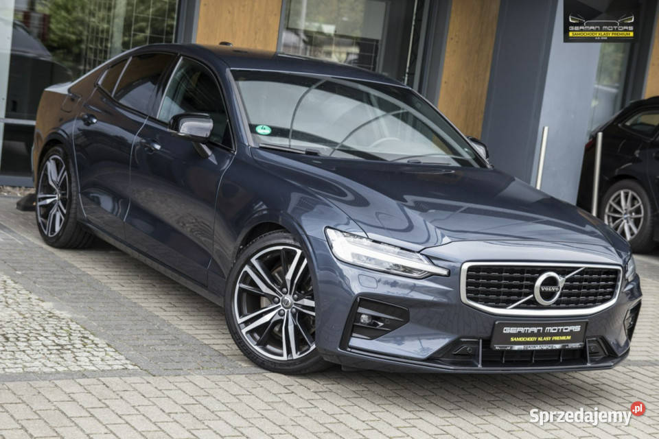 Volvo S60 Rdesign LEDY Line Assist Podgrzewana podgrzewane fotele sprzedam