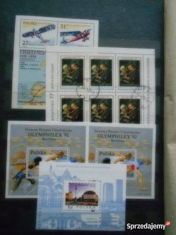 Sprzedam znaczki pocztowe Wałcz