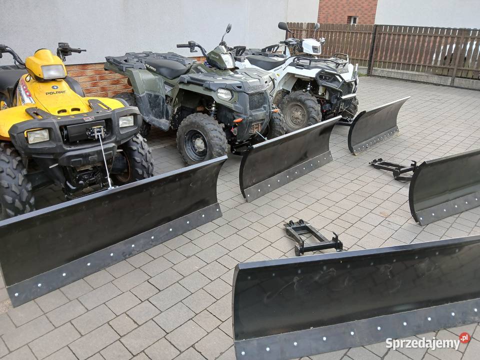 Pług Śnieżny quad polaris quad - ATV Kochanowice