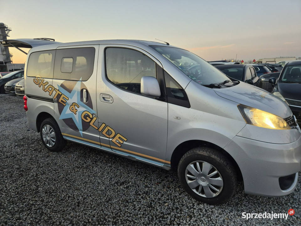 Nissan NV200 7 osób immobilizer