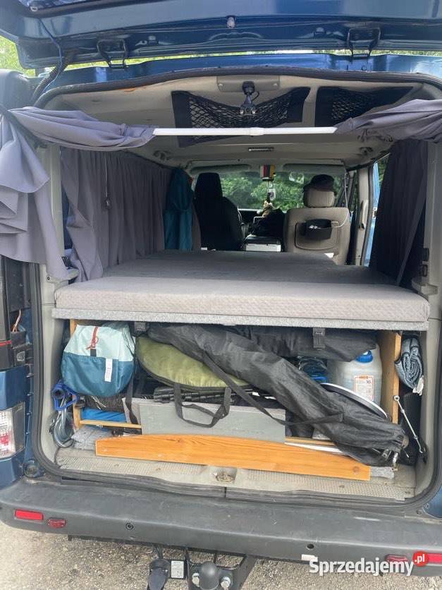 Renault Trafic 2006 19 diesel 7miejscowy małopolskie sprzedam