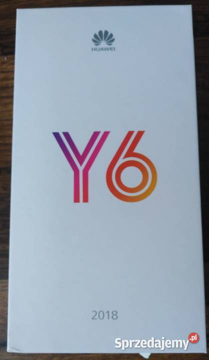 Huawei kartonik Y6 2018 Elektronika Zbylitowska Góra