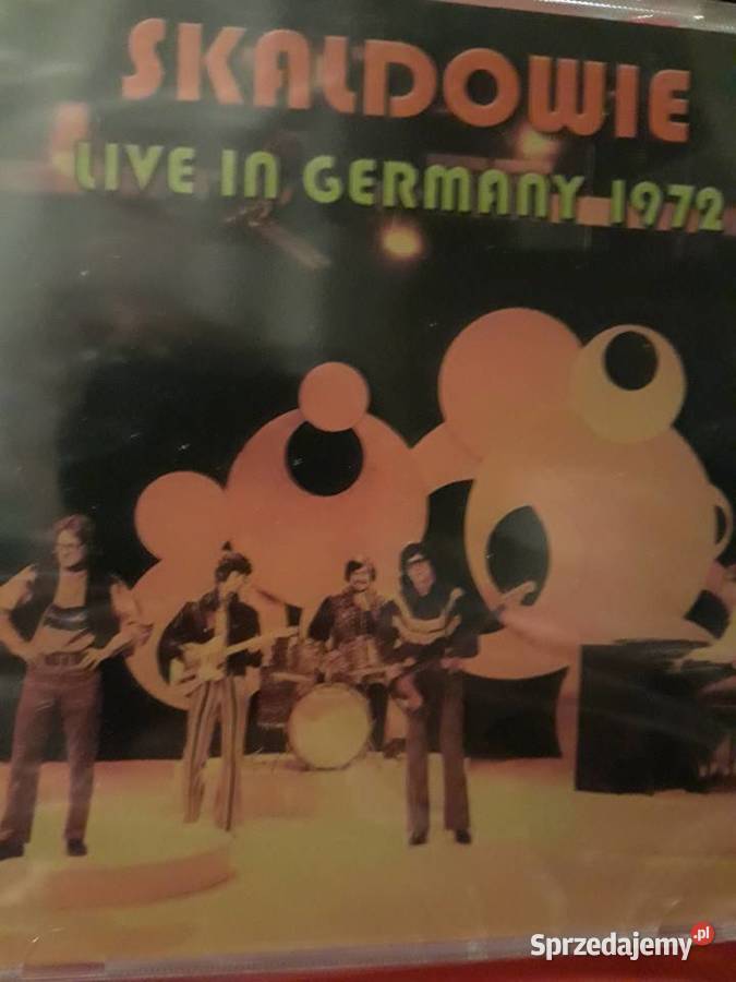 SKALDOWIE Live in GERMANY 1972 Progresywny rock Rzeszów