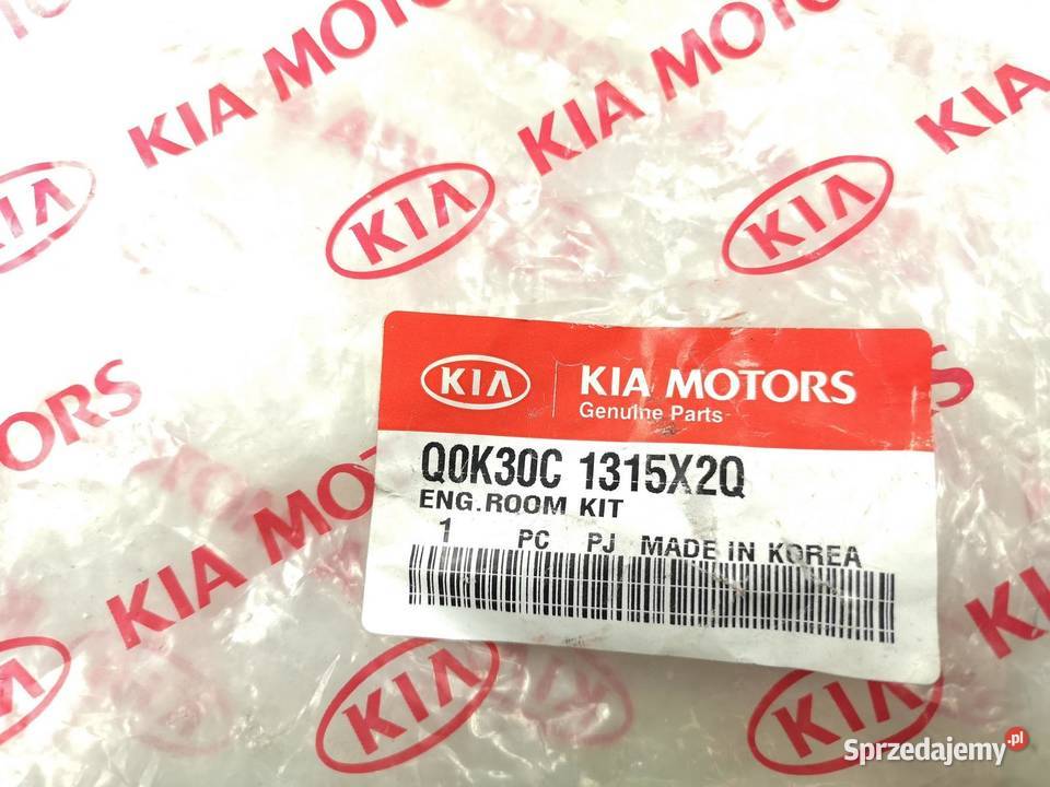 LISTWA WTRYSKOWA KIA RIO 20002005 13 ORYGINAŁ OE