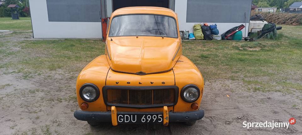 Volvo PV544 1962r 18l do renowacji Kopanino