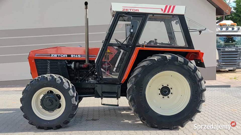 Zetor Zts 9145 Turbo Export Gołdap
