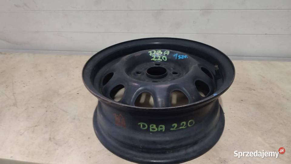 DBA220 FELGA STALOWA 4X100 55JJX14 ET45 MAZDA Włoszczowa