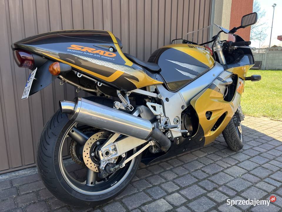 Suzuki GSXR 750 SRAD 750cm3 pomorskie Starogard Gdański