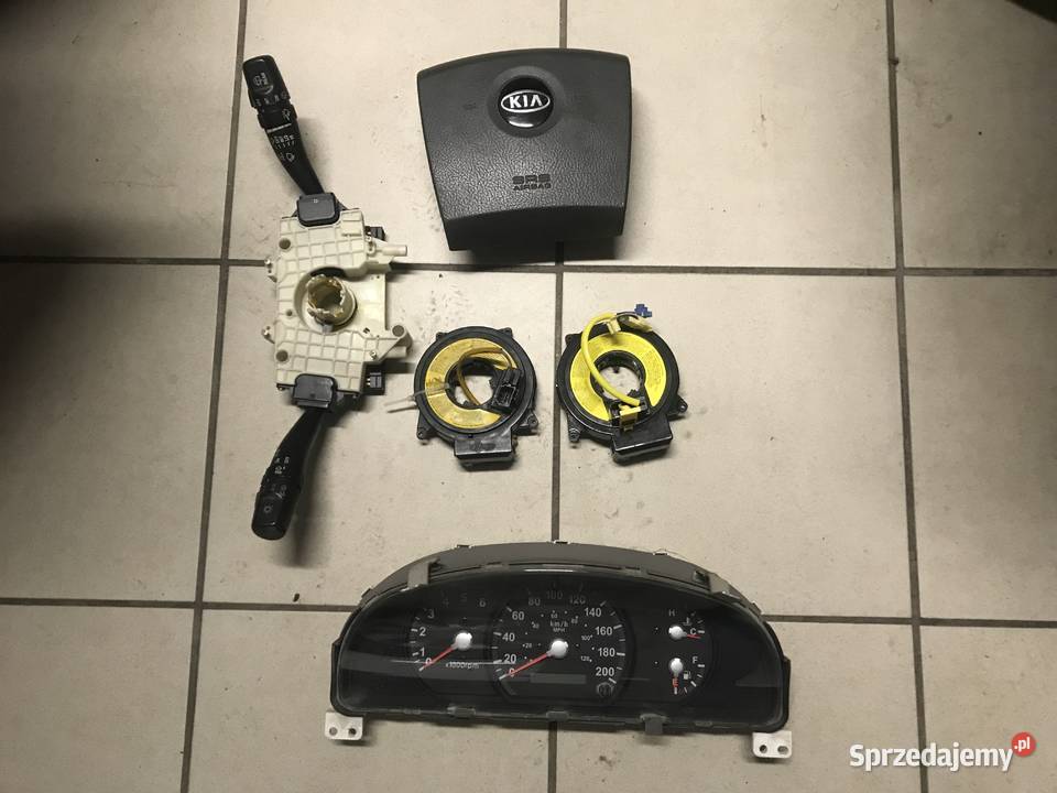 Kia Sorento części uszkodzone poduszka Wrocław