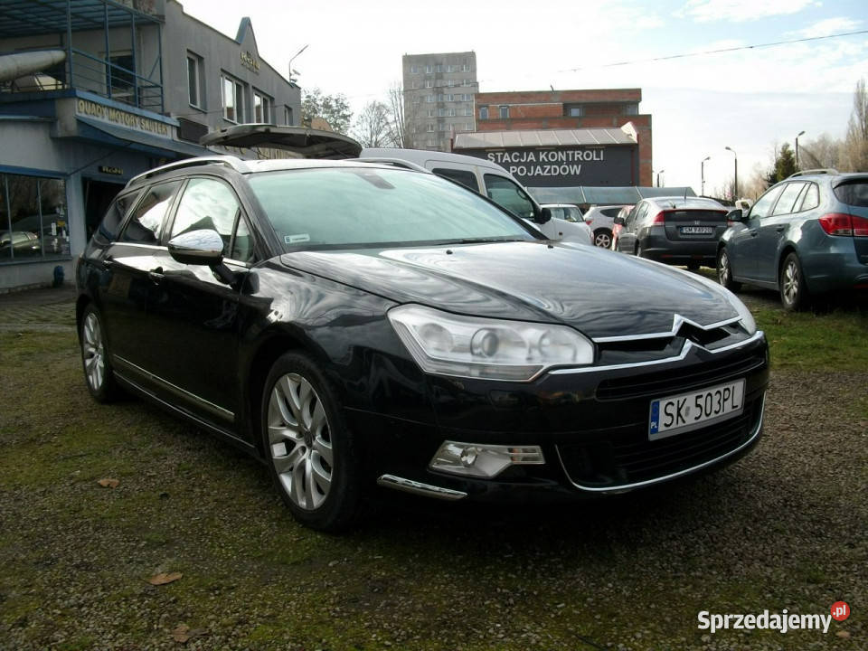 Citroen C5 automat z gazem III 2008