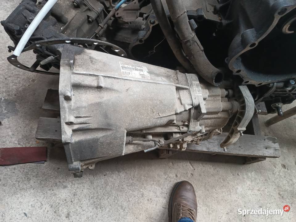 Skrzynia biegów manualna crafter 25 TDI i 20 Wołoskowola