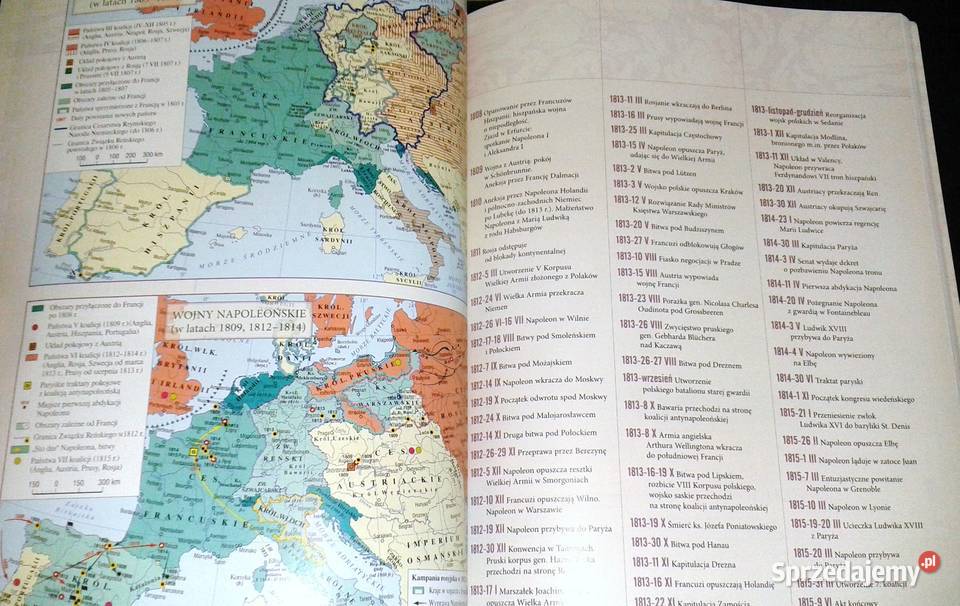 Szkolny atlas historyczny Historia świata i miękka Chełm