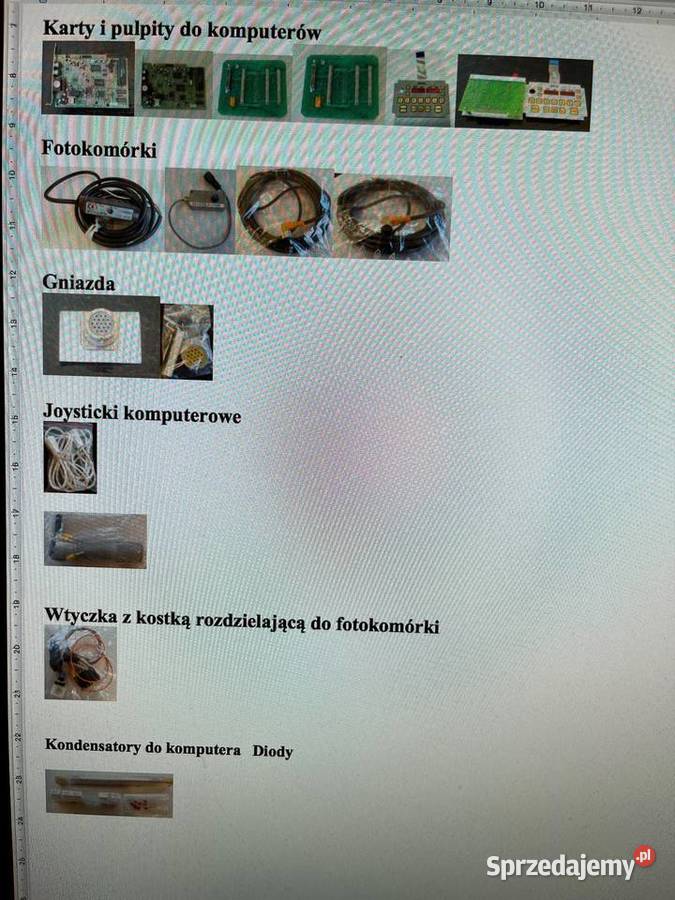Komputery do malowarek drogowych samojezdnych kujawsko-pomorskie Brodnica sprzedam