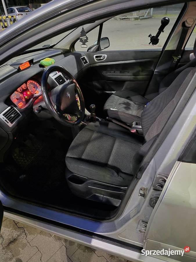Peugeot 307 16hdi 2007 Nowa Sucha sprzedam