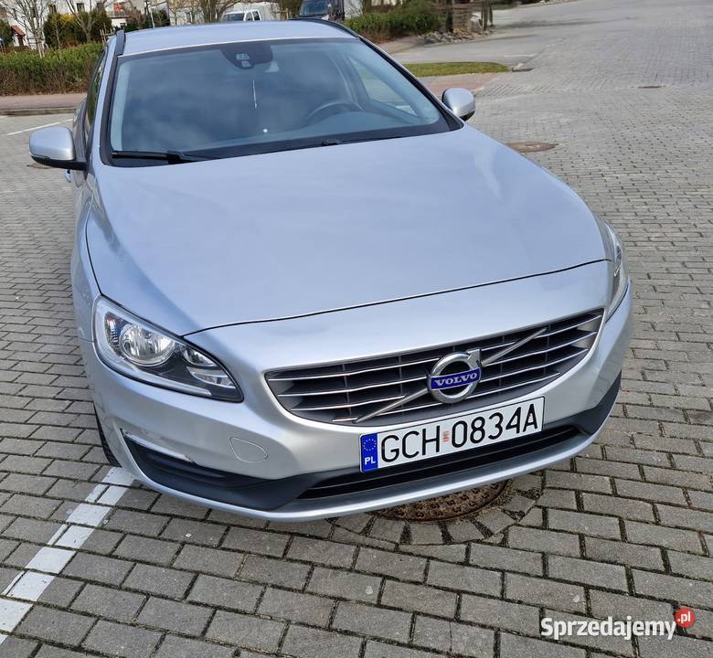 Volvo V60 D2 Geartronic Powershift Edition pomorskie