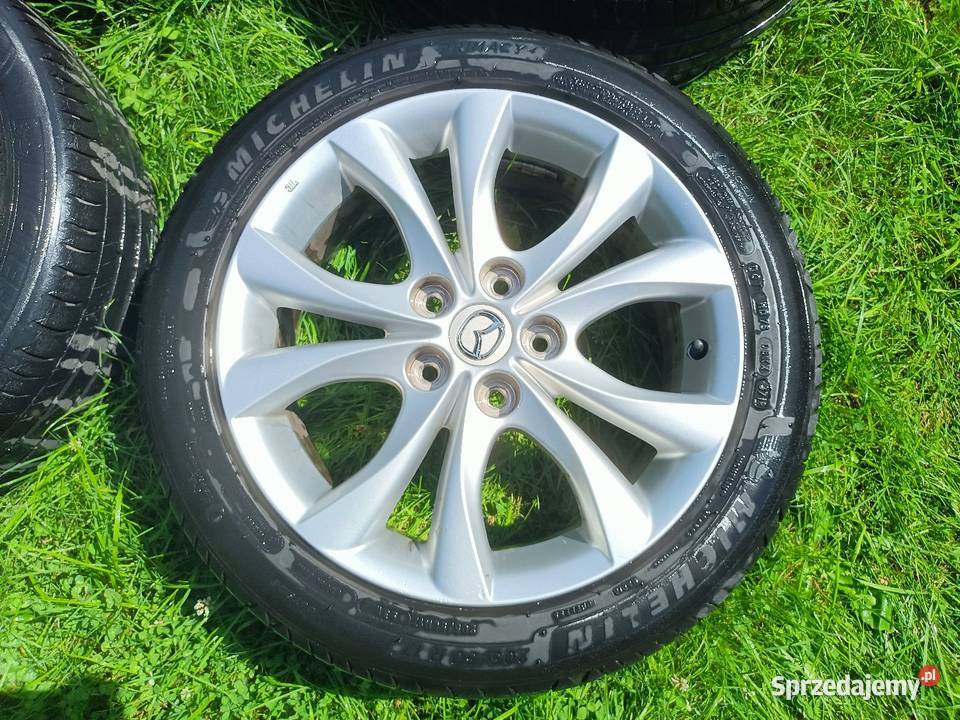 Koła mazda 5x1143 17 felgi śląskie Dąbrowa Górnicza