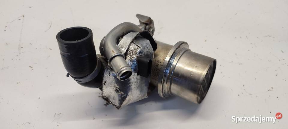 VW TIGUAN II CHŁODNICZKA EGR PRZEPUSTNICA osobowe