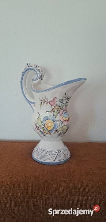 dzbanek porcelanowy Portugalia sygnowany sprzedam