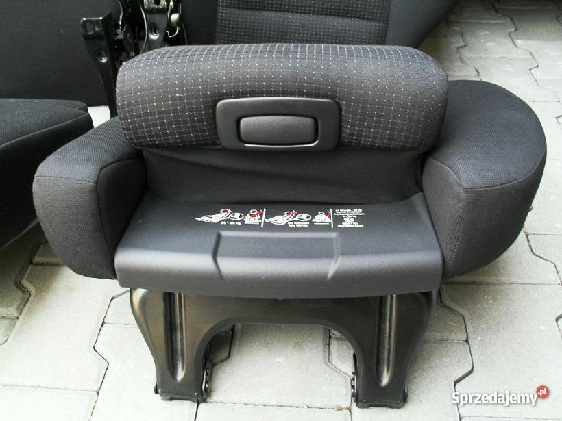FOTELI MERCEDES B KLASA 2006r