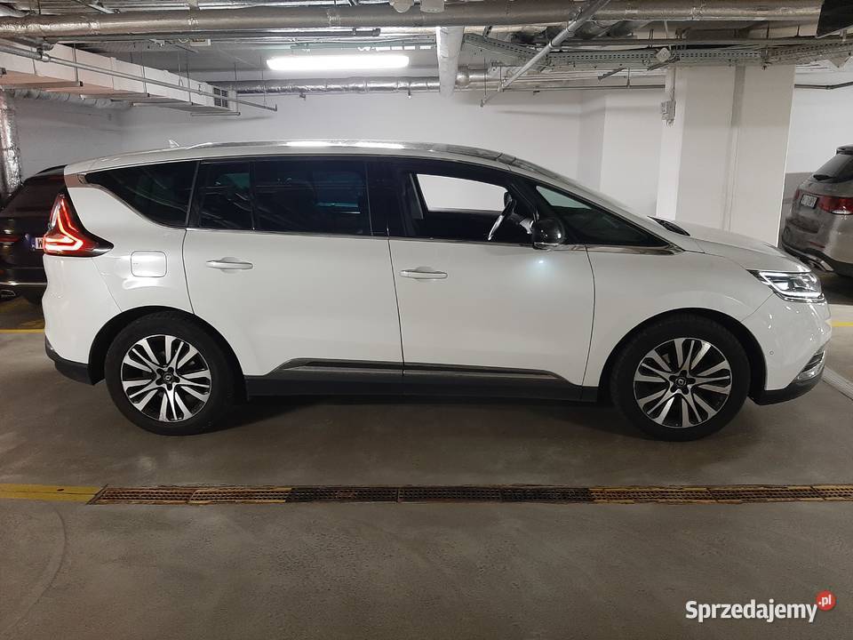 Renault Espace V 18 Tce 225 Initiale Paris 2019r Espace Warszawa sprzedam