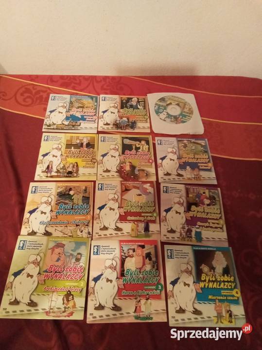 Byli sobie wynalazcy 24 płyty komplet Warszawa