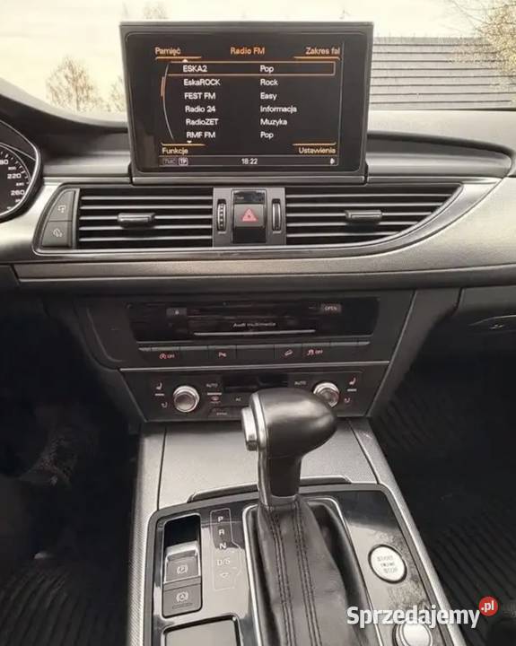 AUDI A6 C7 Allroad Quattro A6 Allroad zachodniopomorskie Koszalin sprzedam