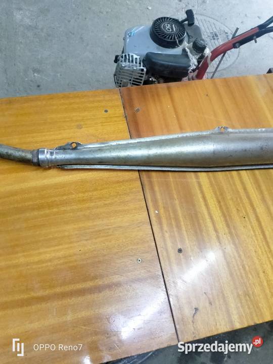 Tłumik Jawa 50 ogar Mustang kaczka Łubno