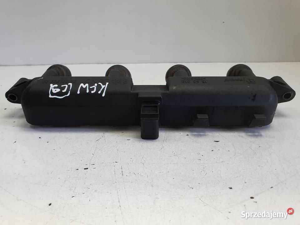 CEWKA ZAPŁONOWA Citroen C3 14 8V 9628158580 Rudka