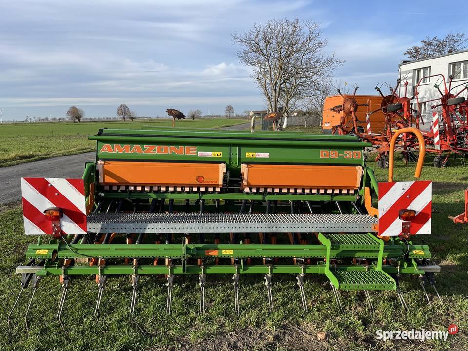 Siewnik Amazone D9 Special 3 m Chwałkowo