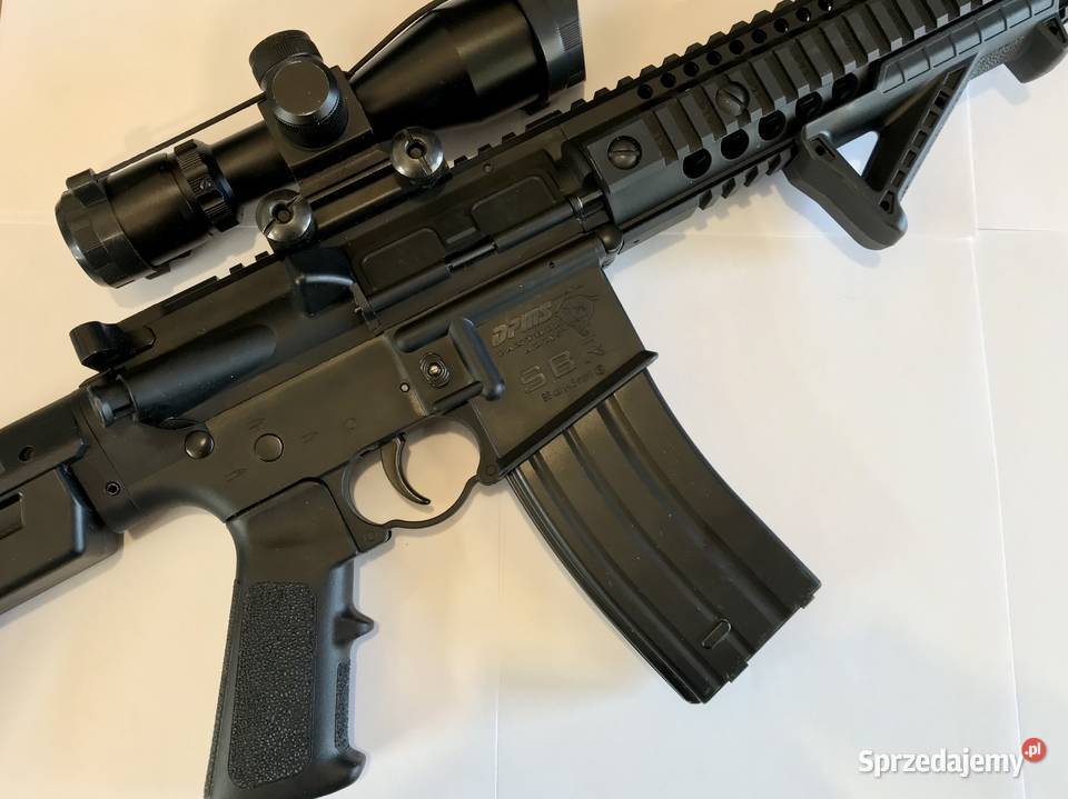 Crosman PANTHER Arms DPMS SBR Full Auto Luneta Warszawa sprzedam