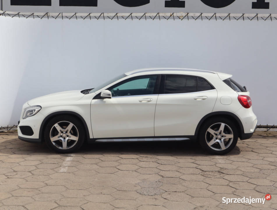 Mercedes GLA GLA 200 nieuszkodzony Łódź sprzedam