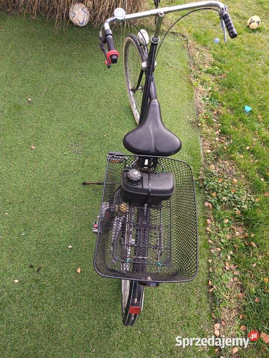 Rower z napędem silnikowospalinowym Niemodlin