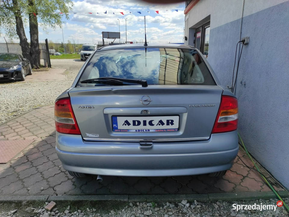 Opel Astra Klimatyzacja 14benzyna jeden Opel Racibórz