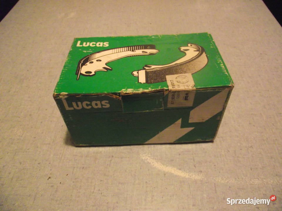 Szczęki hamulcowe Lucas Do Seata Audi i Wrocław