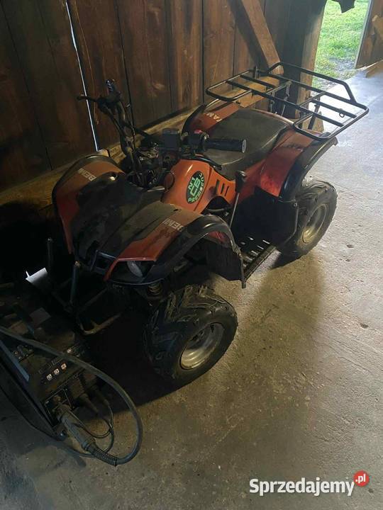 Quad ATV 110 półautomat Pozostałe Laszki