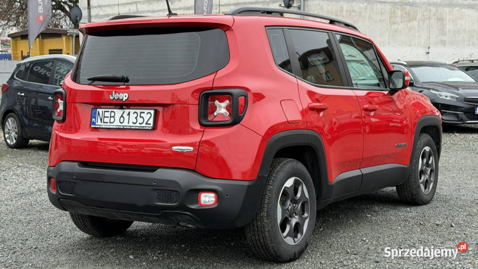 Jeep Renegade Salon Polska Zarejestrowany Elbląg