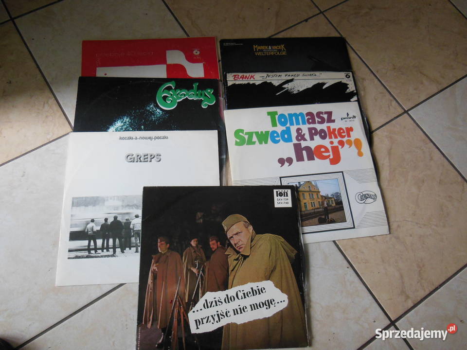 Płyty winylowe 7 sztuk Wrocław