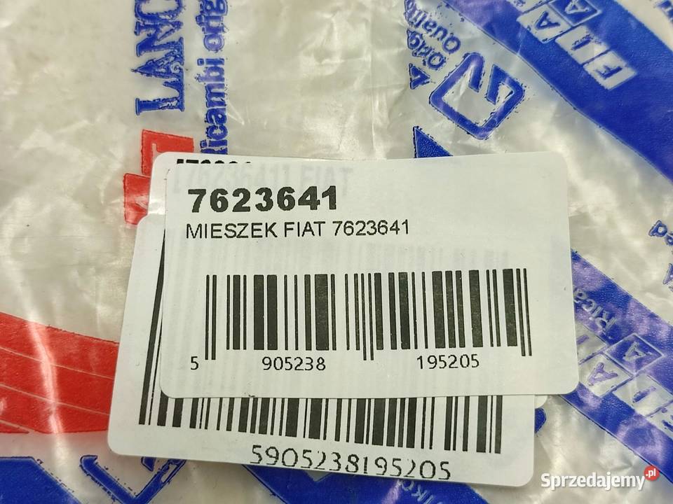 KOŁNIERZ MANETKA SKRZYNI FIAT CINQUECENTO