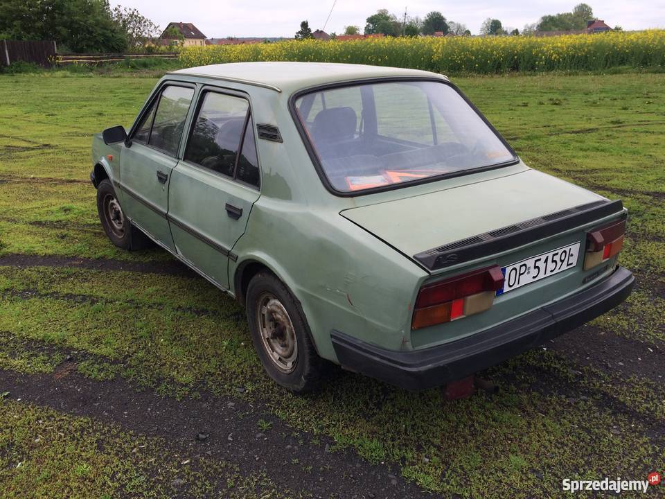 ŠKODA 120 1988r. Garażowana Jełowa - Sprzedajemy.pl