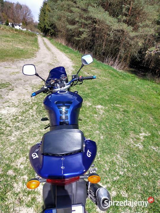 Sprzedam hyosung gt 125 kat A1B Zboże