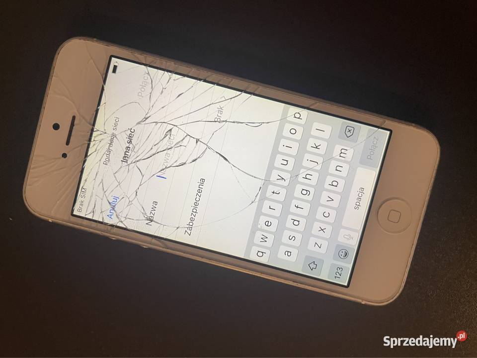 iPhone 5 A1429 64GB uszkodzony na części sprzedam