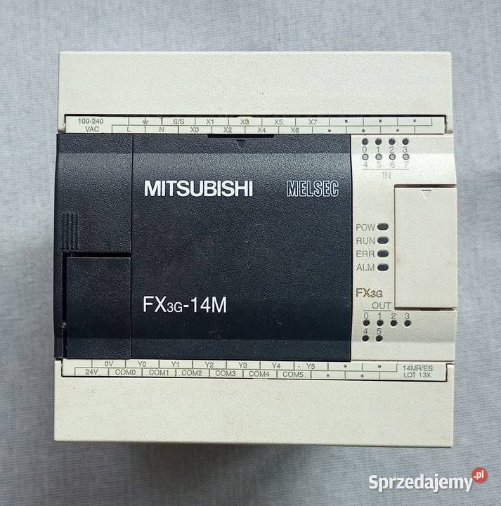 Sterownik MITSUBISHI FX3G14M Częstochowa